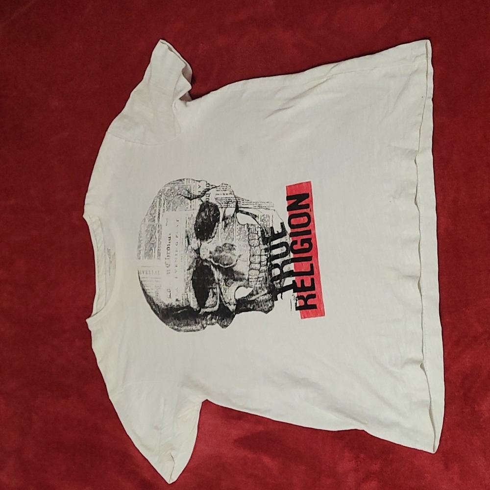 True Religion skull T shirt